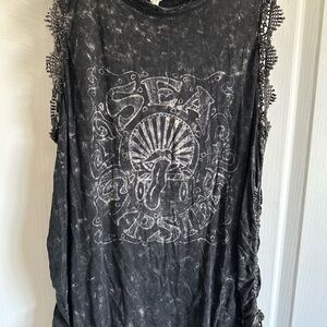 Lacey Tank by SeaGypsies